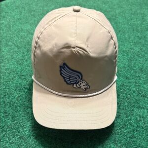 *MEMBERS ONLY* Greyson Winged Wolf Rope Style Snap-Back Hat (Light Beige)